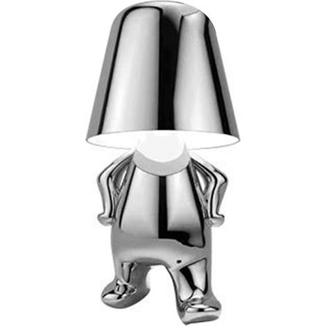 Kleine Nachttischlampe mit Touch-Dimmfunktion und 3 Modi – ideales Geschenk