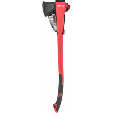 Awtools Ascia 2000 g Nera Manico Composito Durevole (1/4)