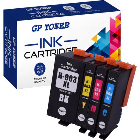 4x Tinte für HP GP-H903XL CMYK GP (1/5)
