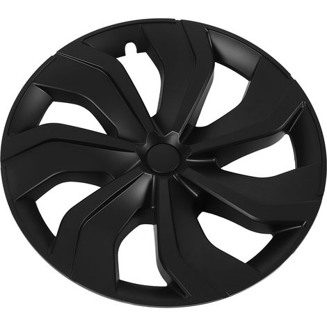 4 Pièces Enjoliveur 19 Pouces Anti-Rayure Design Sportif Durable Remplacement pour Tesla Model Y 2020-2023 Symétrique (1/5)