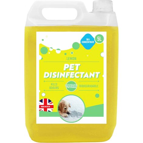 2 x 5L Bubble Gum Pet Disinfectant Fresh Deodoriser Removes Unwanted Stains
