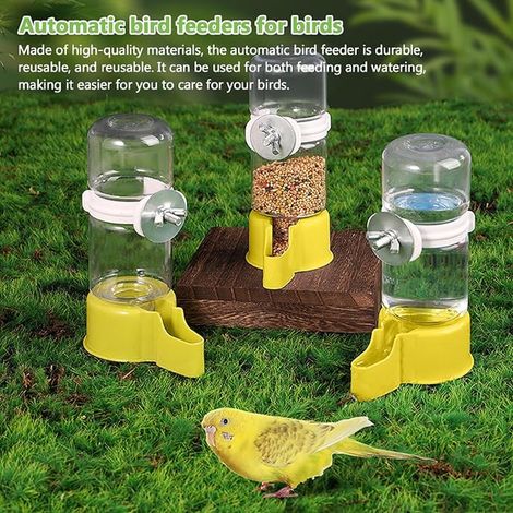 2 in 1 Bird Feeder for Bird Cage (1/4)