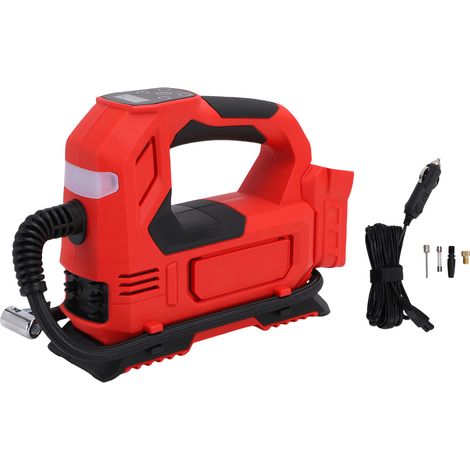 Compresseur d'air Portable, pompe de gonflage de pneus, briquet, prise de voiture ou affichage numérique alimenté par batterie