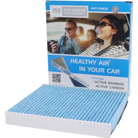 Filtro de habitáculo Audi, Seat, Skoda y VW  Anticontaminación antimicrobiana (1/5)