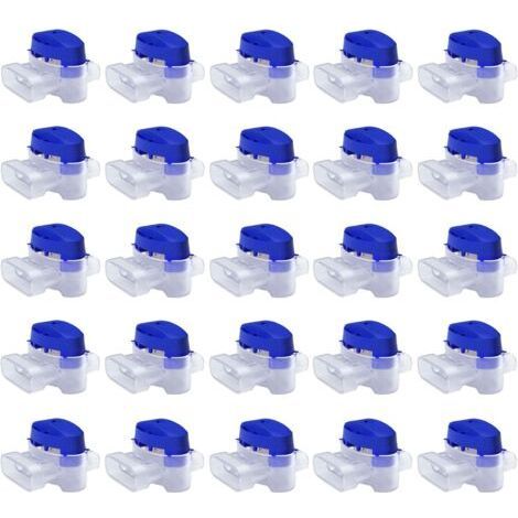 PA Connecteurs de câbles pour robot tondeuse – 25 raccords remplis de gel étanches – Réparation et extension fil électrique basse tension (1/5)