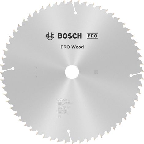 Lama circolare Optiline Wood Ø 30 mm - 305 x 30 x 2,5 mm, 60 - 2 608 640 441