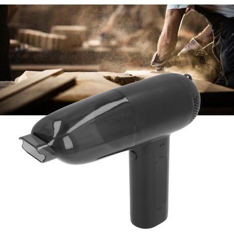 Souffleur d'air rechargeable 4 en 1 216, aspirateur à air comprimé, sèche-cheveux électrique 60 000 tr/min, sèche-cheveux domestique haute puissance 75 W, sèche-cheveux pour voiture, sèche-cheveux pou (1/5)