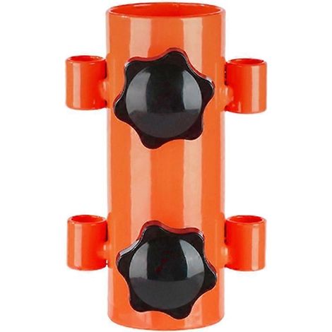 Supports de cannes à pêche pour bâches et auvents en acier, piquets de bâche, fixations pour poteaux d'auvent de camping (1/5)