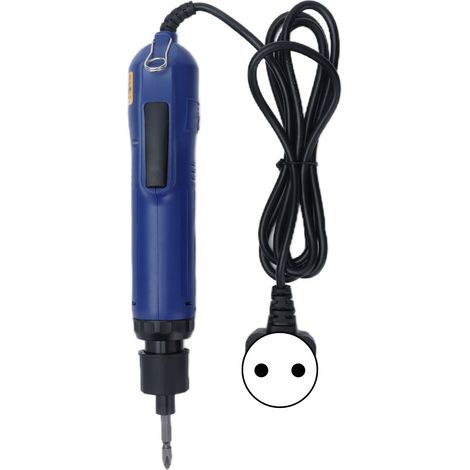 Electric Screwdriver Hex Bit Power Adjustable Portable Maintenance Repair Tool Set KitEU Plug 110‑240V