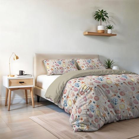 Housse de Couette Fashion, Microfibre, Marea, 2 Places (1/5)