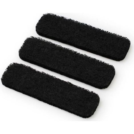 Filtres rechanges pour Maison de Toilette ROTHO MYPET BIALA - Set de 3 filtres (1/4)