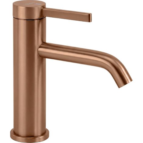 Waschbeckenarmatur Rea Rivo Low Brush Copper