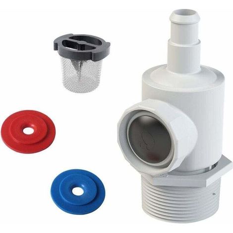 Kit Raccordement Mural Universel Robot Nettoyeur Piscine Automatique Polaris 180 280 380 avec Filtre (1/4)