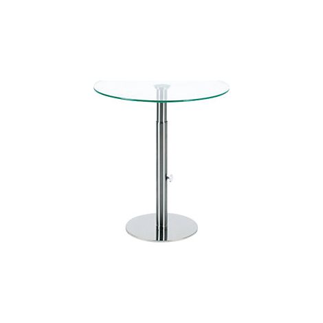 Ebinger  Tavolino  regolabile in altezza  Ø 495 mm  altezza
