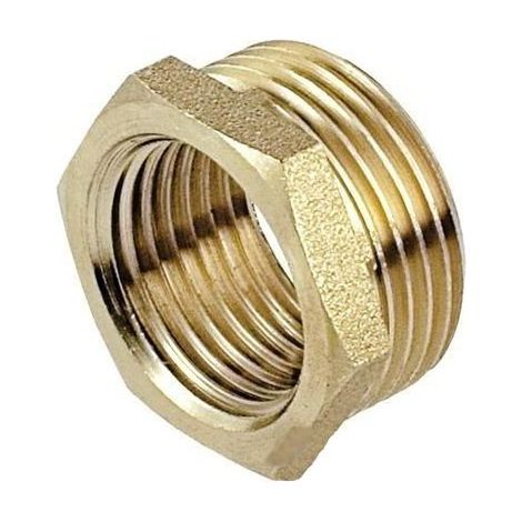 Réduction en laiton 1"x3/4" femelle/mâle (1/2)