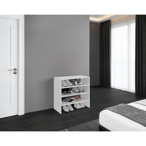 Zapatero Berlin con Estantes Abiertos Ideal para el Hogar moderno (1/5)
