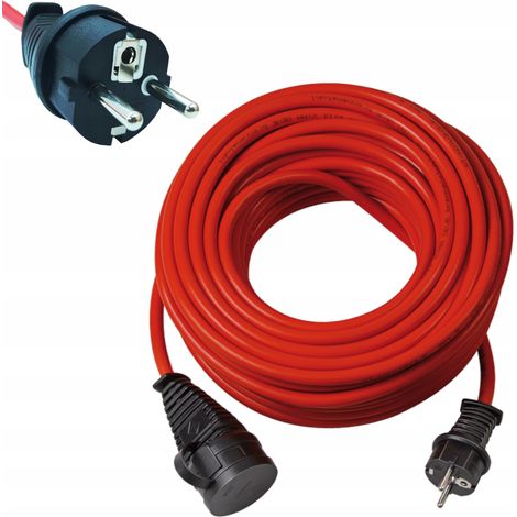 Cavo di prolunga Bremaxx IP 44 rosso 25 m AT-N05V3V3-F3G1,5 brennenstuhl (1/2)