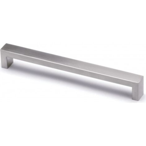Poignée Unix 7501 - talla Inox brossé. 237x25x38mm. Entraxe 224mm.