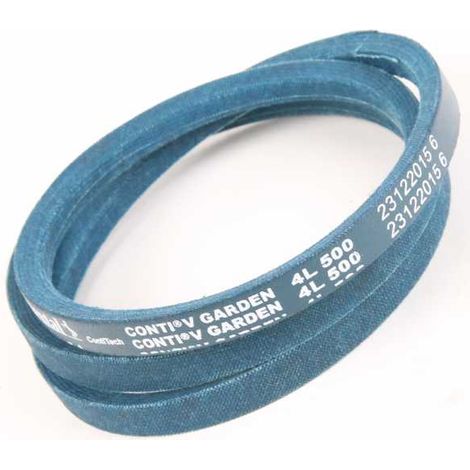 Courroie tondeuse Continental 4L500 kevlar trapézoïdale 12,7 x 1270 mm (1/5)