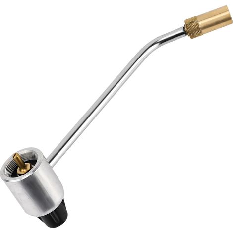 Regulador de presión para propano, débito estable 15 PSI, acero inoxidable (450 g) (1/5)