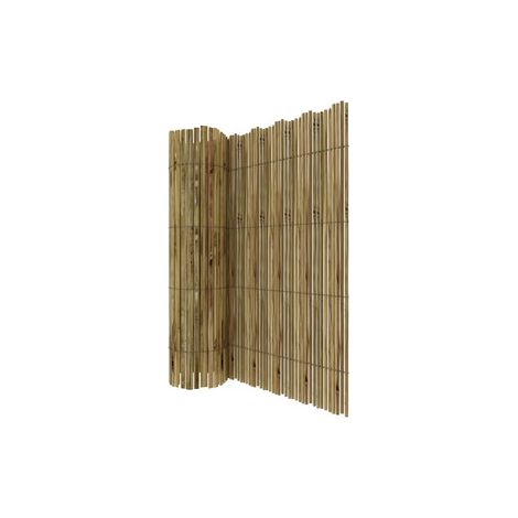 Arella cannette bamboo con filo metallico mt.2x3