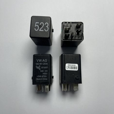 Volkswagen Sagitar Audi 523 18D951253A automotive relay
