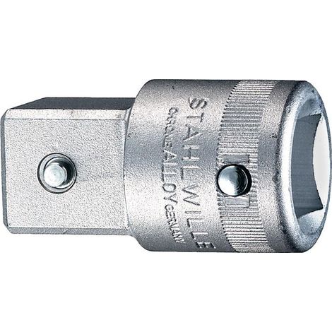 Stahlwille pièce d'agrandissement 569 entraînement 3/4″ entraînement 1″ longueur 60 mm - 15030006 (1/4)