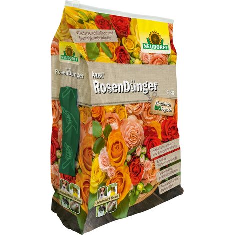 Neudorff Azet RosenDünger - 5 kg (1/3)