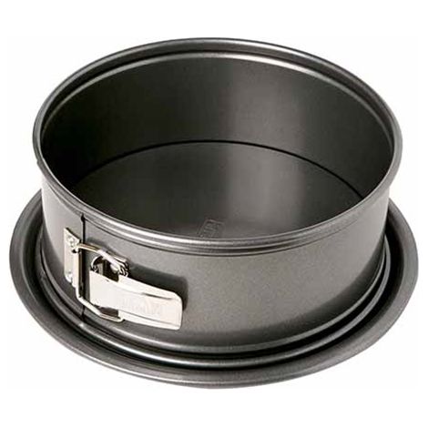 Moule a fond amovible - BIRKMANN - EASY BAKING - Acier carbone - Anti adhésif - 20 x 20 x 9 cm