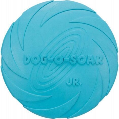 Disque Chien, caoutchouc naturel, ø 18 cm- Coloris aléatoire, Ensoleillé (1/4)