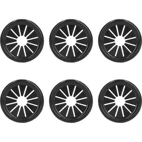 100 Stück blütenförmige Kabeldurchführungen mit hervorragender Isolierung, Kabeldurchführungen für Verteilerkästen, Innendurchmesser 30 mm / 1,2 Zoll, RSB 30 (1/5)