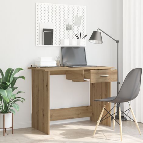 Schreibtisch Artisan-Eiche 100 x 50 x 76 cm Holzwerkstoff