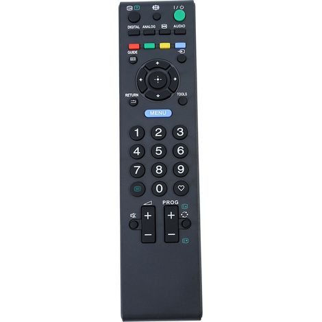 Universelle Ersatzfernbedienung für Sony-Fernseher, kompatibel mit Modell RM-ED017 (1/5)
