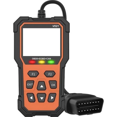 Fahrzeug-Code-Lesegerät Diagnosegerät V521 OBD2-Code-Lesegerät Motorkontrollleuchte löschen Live-Daten Unterstützt die meisten Protokolle mehr (1/3)