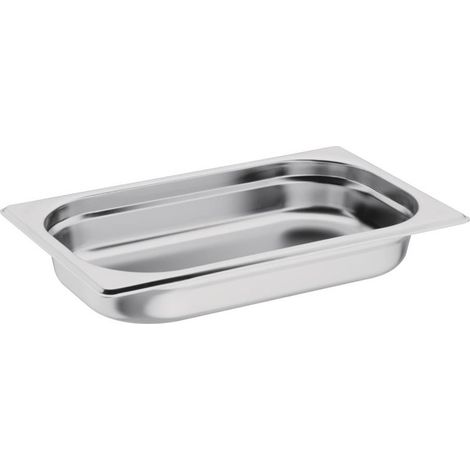 Bac Gastro Inox GN 1/4 - 40 mm - Vogue (1/5)