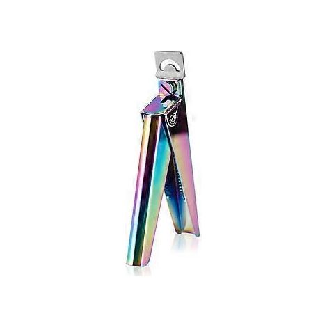 U-förmiger Nagelknipser, Acryl-Nagelspitzen-Kantenschneider, Maniküre-Werkzeug (mehrfarbig)