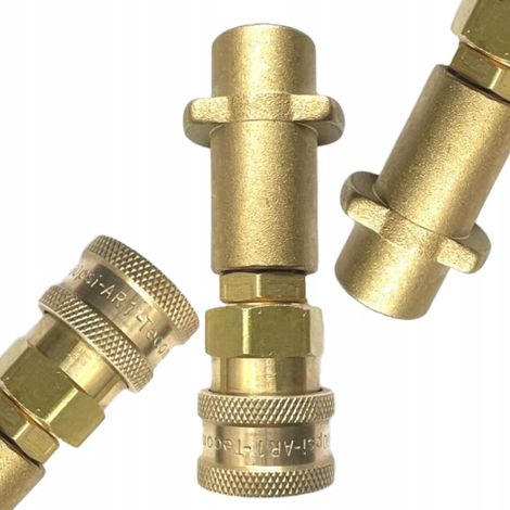 Adaptador/adaptador para la hidrolimpiadora Kärcher QC en conector rápido de 1/4" (QC)