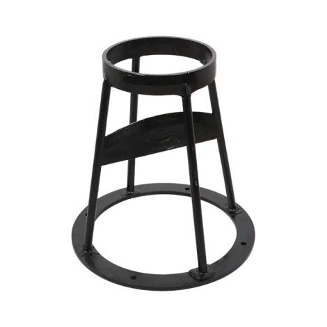 Fendeuse de Petit Bois d'Allumage - Noir - 34,5 x 34,5 x H 36,8 cm - Livraison gratuite