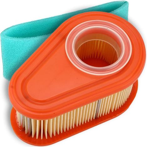 CCYKXA792038 Filtre à air compatible pour Briggs Stratton moteur DOV700 tondeuse à gazon tracteur tondeuse autoportée remplace790388 792038 avec pré-filtre (1/5)