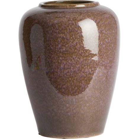 Vaso ceramica blu viola Ø40x52 cm - Light & Living