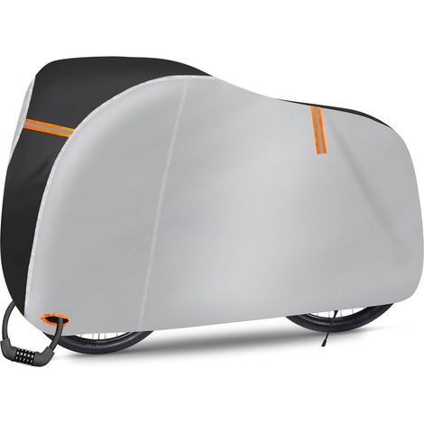 Housse de vélo - Protection pour vélo - Luxe - Universelle - Légère - Housse pour vélo électrique - 1 - Vélo-AquaForge (1/5)