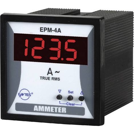 ENTES® EPM-4A-72 Dispositivo di misurazione della corrente CA monofase programmabile serie EPM-4