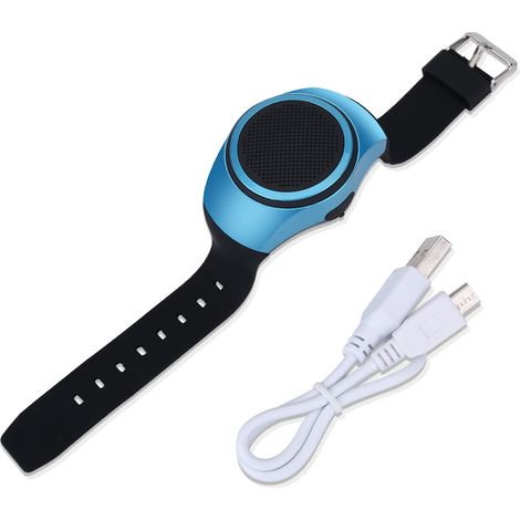 Enceinte Bluetooth Portable - Montre Haut-Parleur Sans Fil - Fonction Anti-Perte Intelligente - Pour Sport et Extérieur - 1 Pièce (1/5)