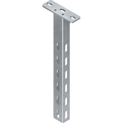 Barra di sospensione U-profile Niedax hu 4530/400 zincata 401 mm