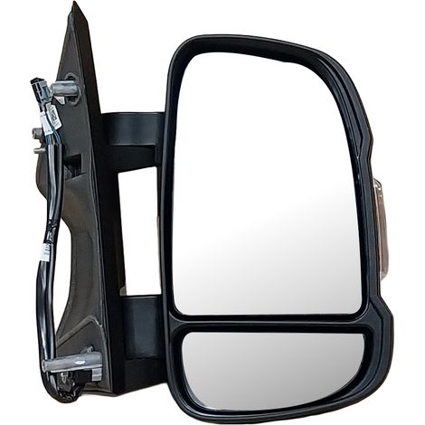 RETROVISORE ELETTRICO DESTRO W16W BRACCIO CORTO 8CM TERMICO BLIS - FIAT - Ducato 2014 - 735773348 - 735706880 (1/5)