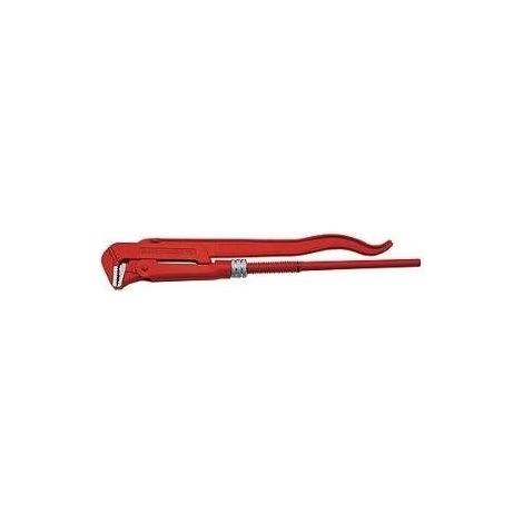USAG 305 N Giratubi modello svedese con ganasce a 90° diritte Capacita' tubo 3'' Apertura ganasce 103 mm Lunghezza 690 mm Materiale Acciaio al Cromo Vanadio colore Nero