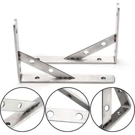 Shelf Brackets, Shelf Brackets, Wall Bracket for Brace (1/4)