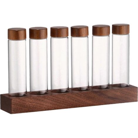 Tubes de conservation de grains de café à dose unique rechargeables pour garde-manger, café et boutique. (1/4)