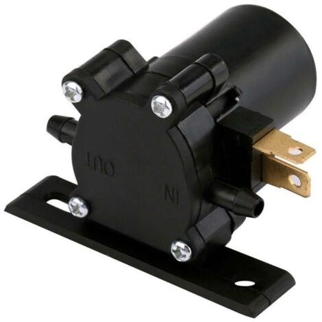 Pompe lave glace, Moteur de pompe de lave-glace d\'essuie glace de pare brise Universal Pump-12V for camion de voiture et d\'autobus (1/5)