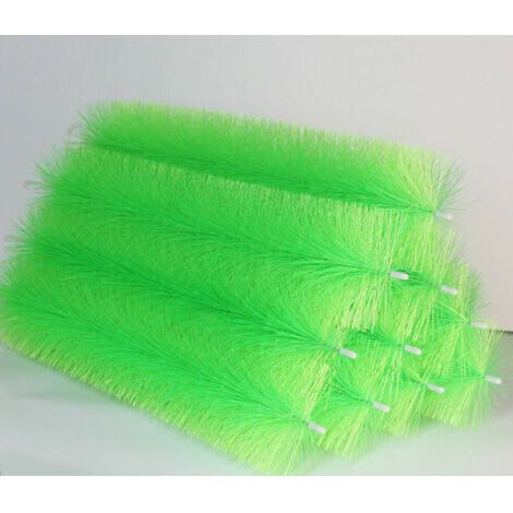 Lot de 10 brosses filtrantes Ø 30 cm – Haute densité pour filtration efficace – Œillet en plastique pour accrochage facile – Longue durée de vie (1/4)